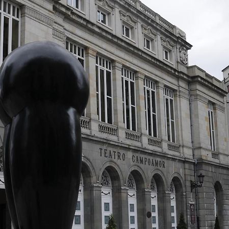 Duerming Longoria Plaza Hotel Oviedo Exterior photo